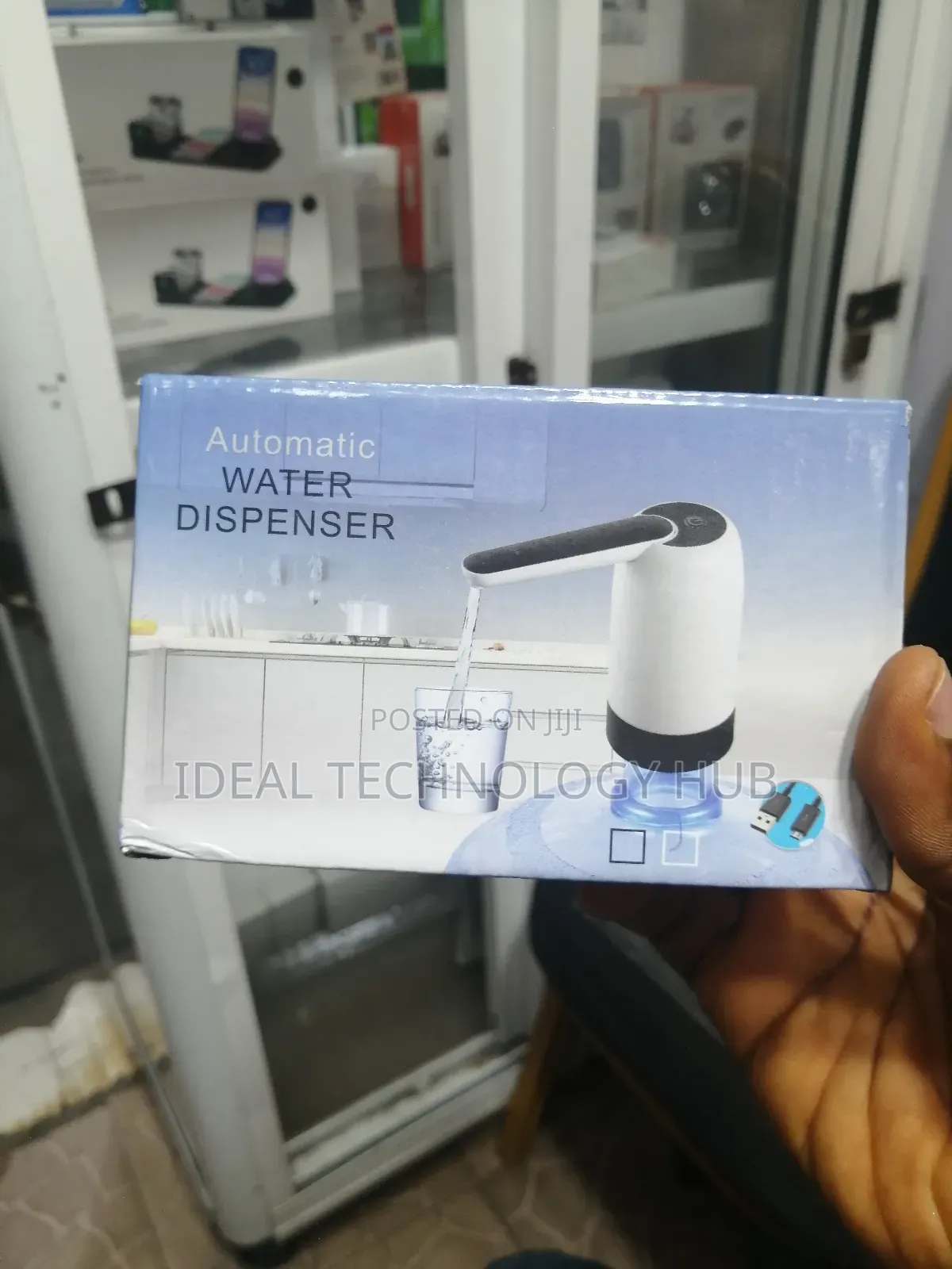 Automatic Water Dispenser