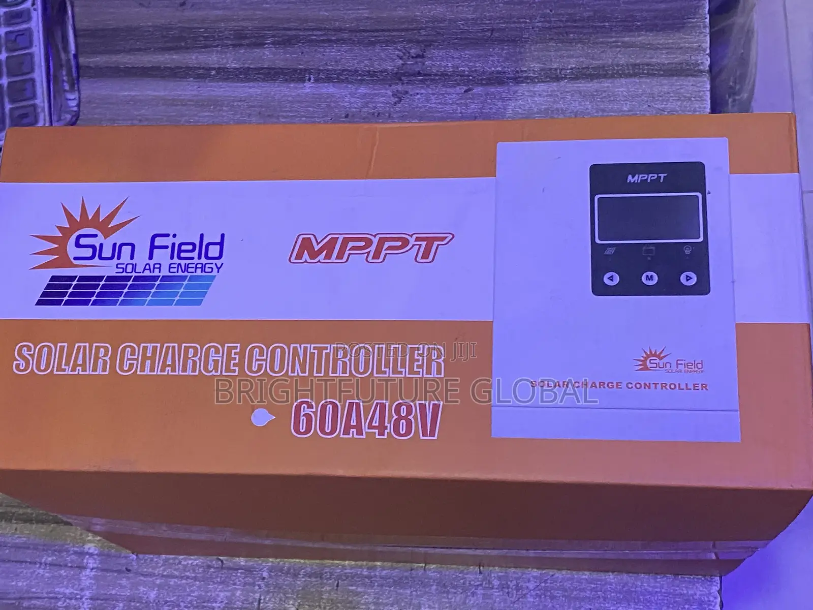 Sunfield Solar Charge Controller 60ams