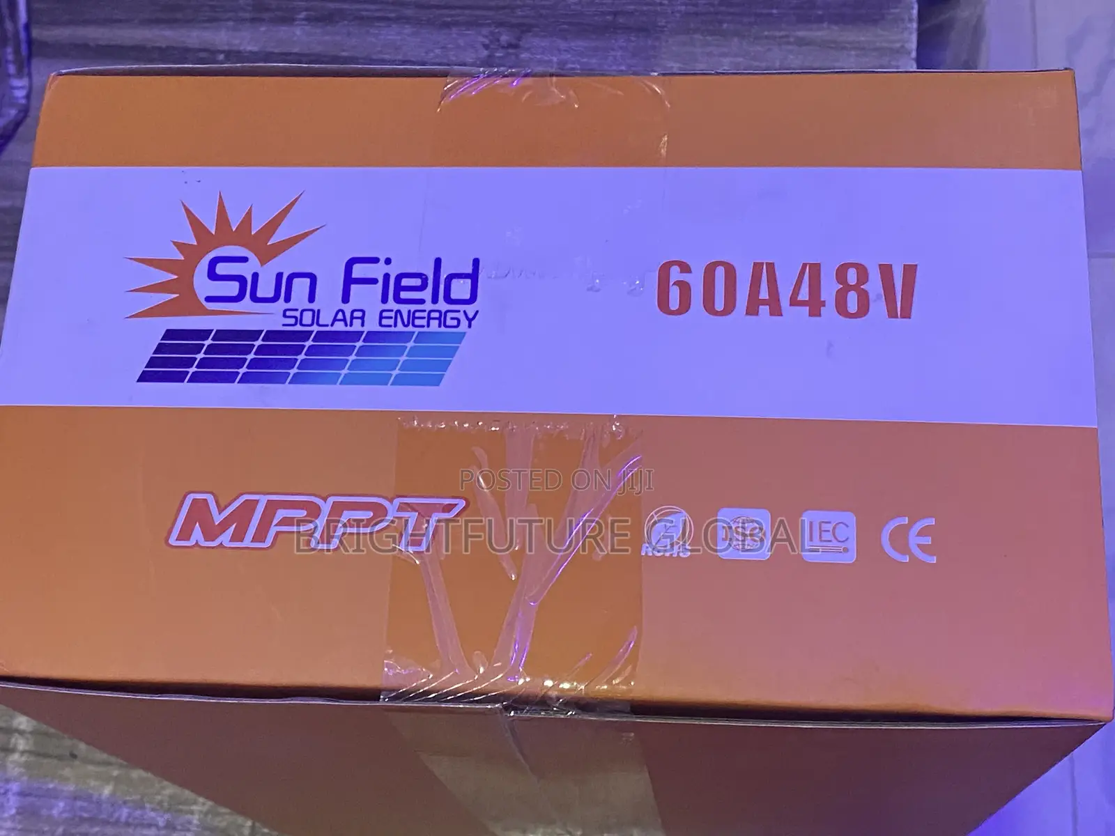Sunfield Solar Charge Controller 60ams