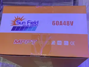 Sunfield Solar Charge Controller 60ams