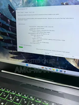 Laptop MSI Pulse GL66 16GB Intel Core I7 SSD 512GB