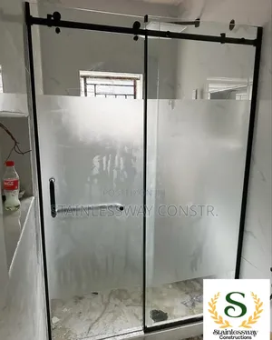 Shower Glass Cubicle Shine