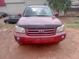 Photo - Toyota Highlander 2007 Red