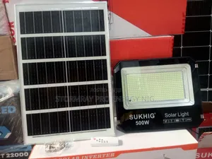 Sukhig 500w Solar Light