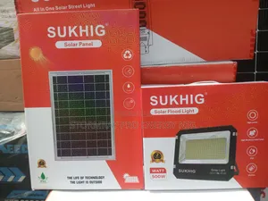 Sukhig 500w Solar Light