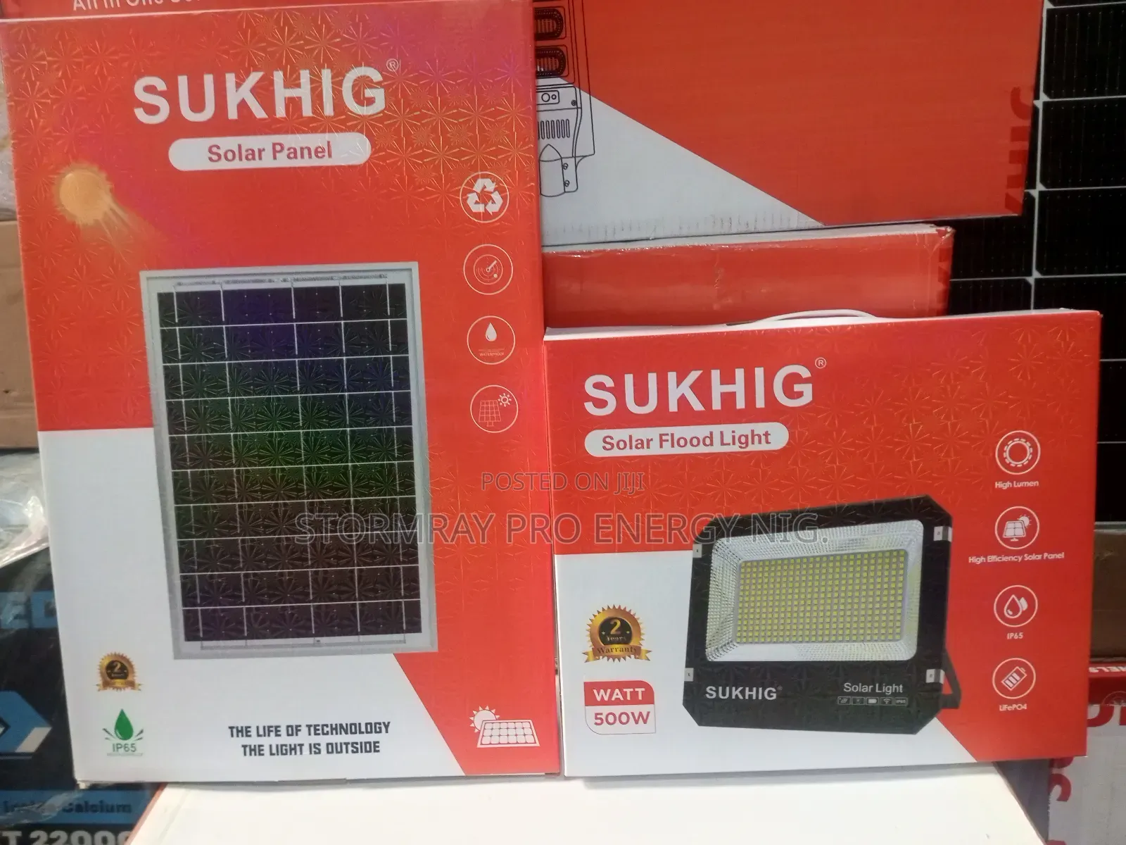 Sukhig 500w Solar Light