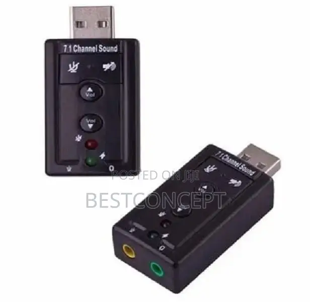 USB Virtual 7.1