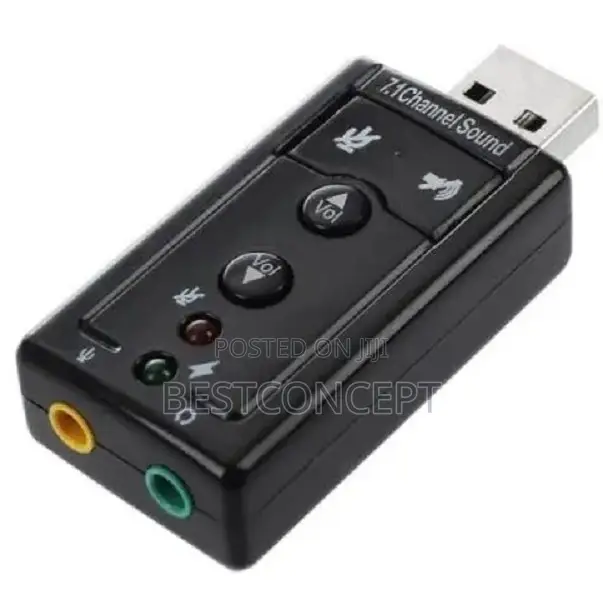 USB Virtual 7.1