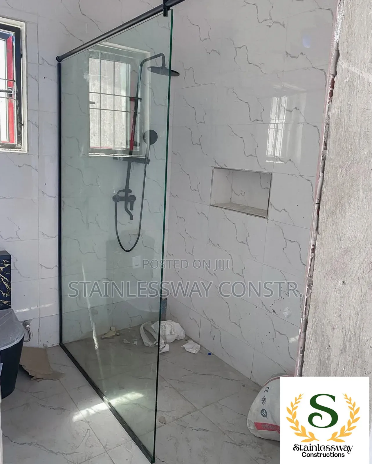 Shower Fix Glass Exquisite