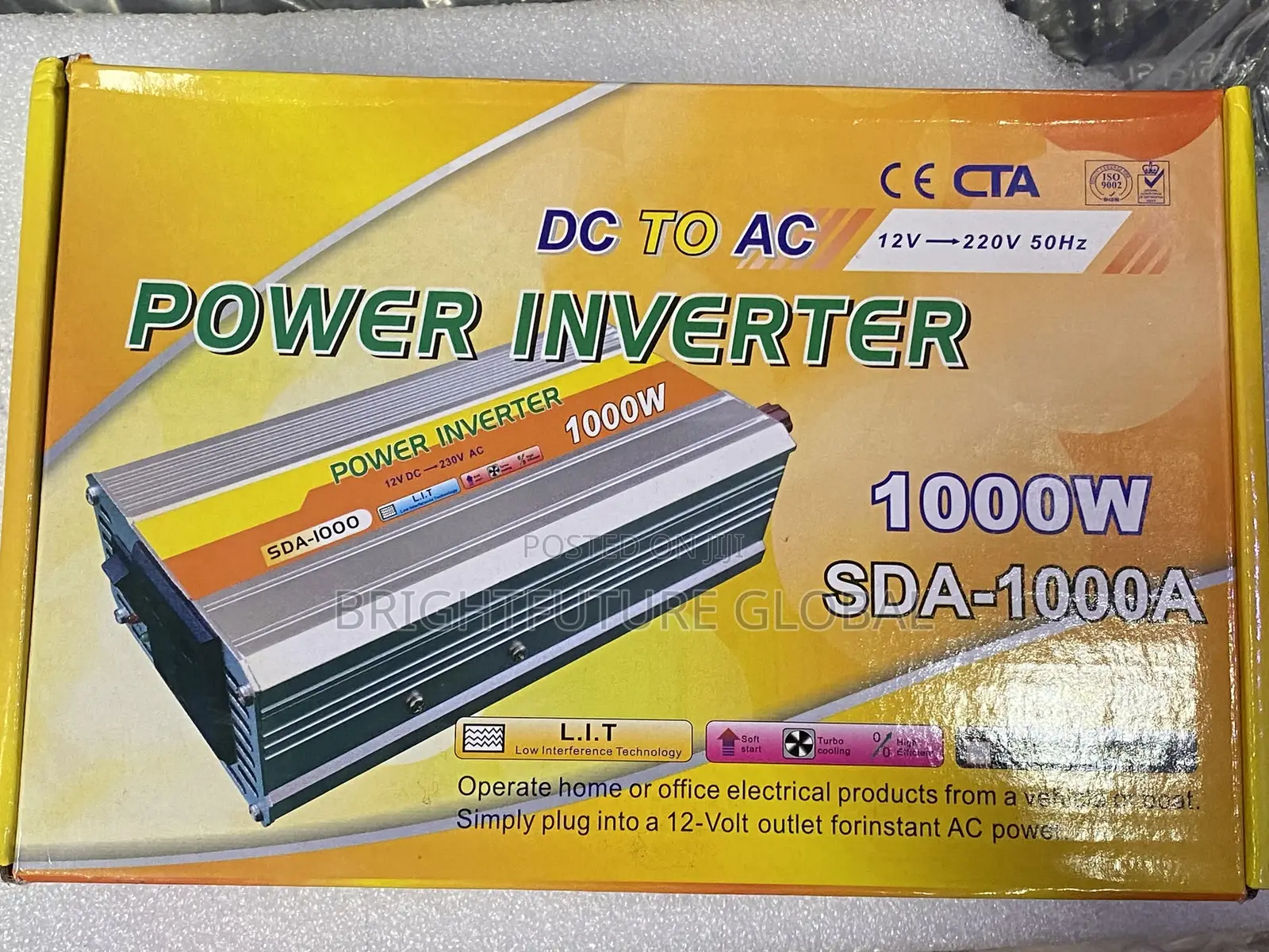 Sachet Power Inverter 1000w