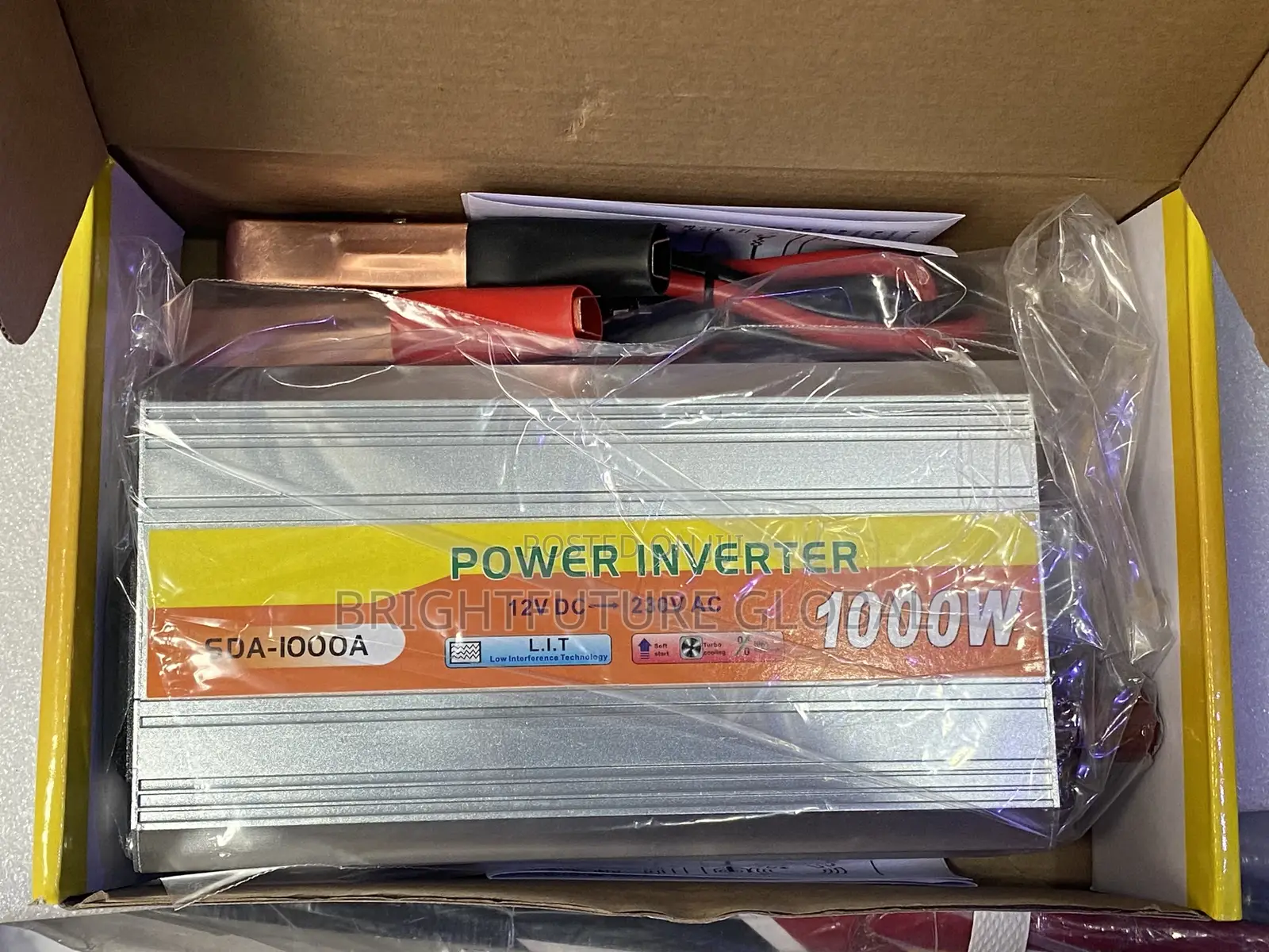 Sachet Power Inverter 1000w
