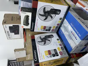 Lightweight Century 16" Recheargeable Fan With Led Light