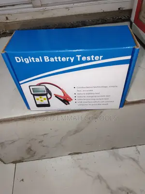Digital Battery Tester