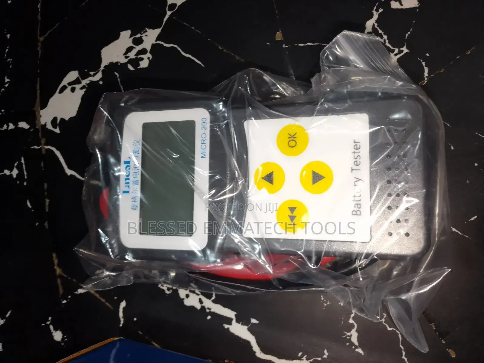 Digital Battery Tester