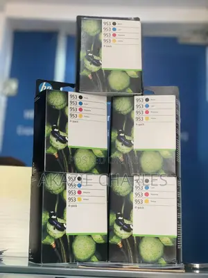 Hp Inkjet Cartridge 953 Combo