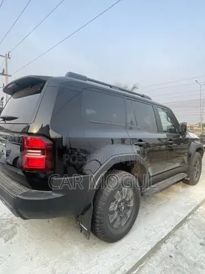 New Toyota Land Cruiser Prado 2024 Black