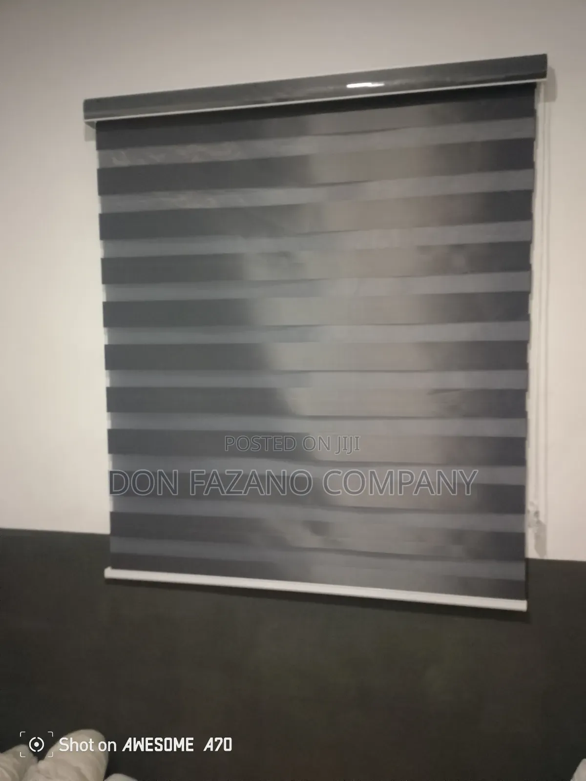 Zebra Turkey Blind