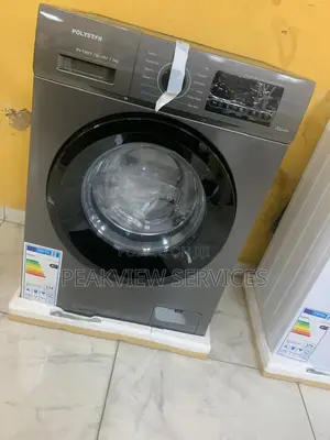 Household Appliance 7kg Polystar Automatic Frontload Washer