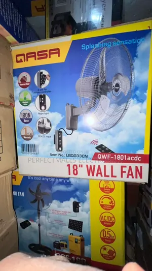 Qasa 18" Acdc Wall Fan QWF-1801acdc