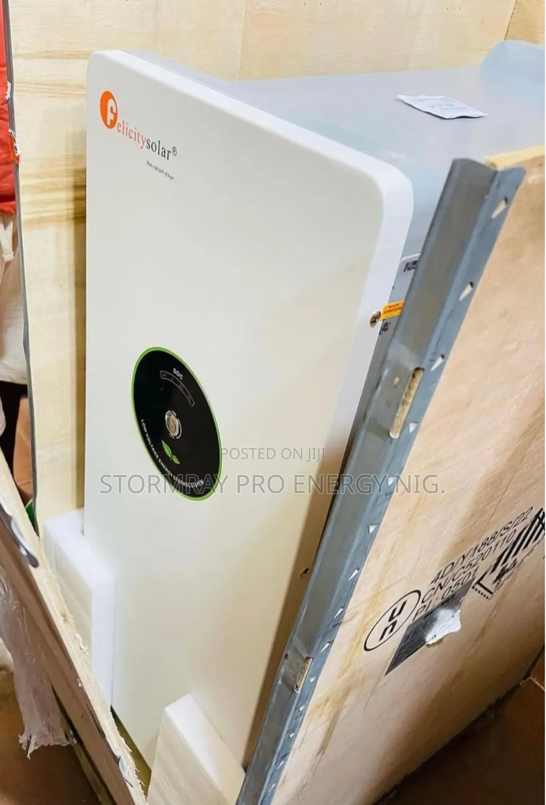 15kwh  Felicity Lithium Battery