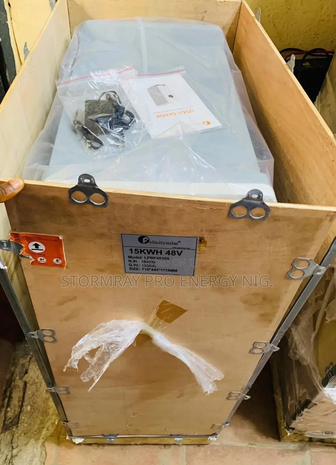 15kwh  Felicity Lithium Battery
