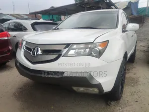 Acura MDX SUV 4dr AWD (3.7 6cyl 5A) 2008 White