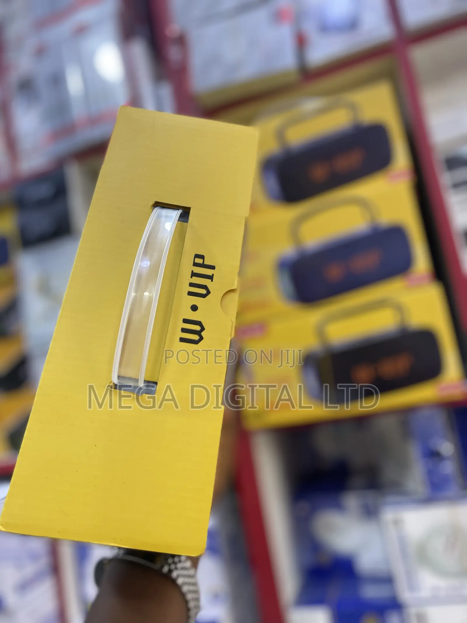 W Vip 03 Bluetooth Speaker