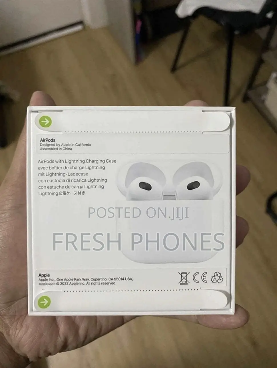 (Apple Verified) Airpods 3rd Gen