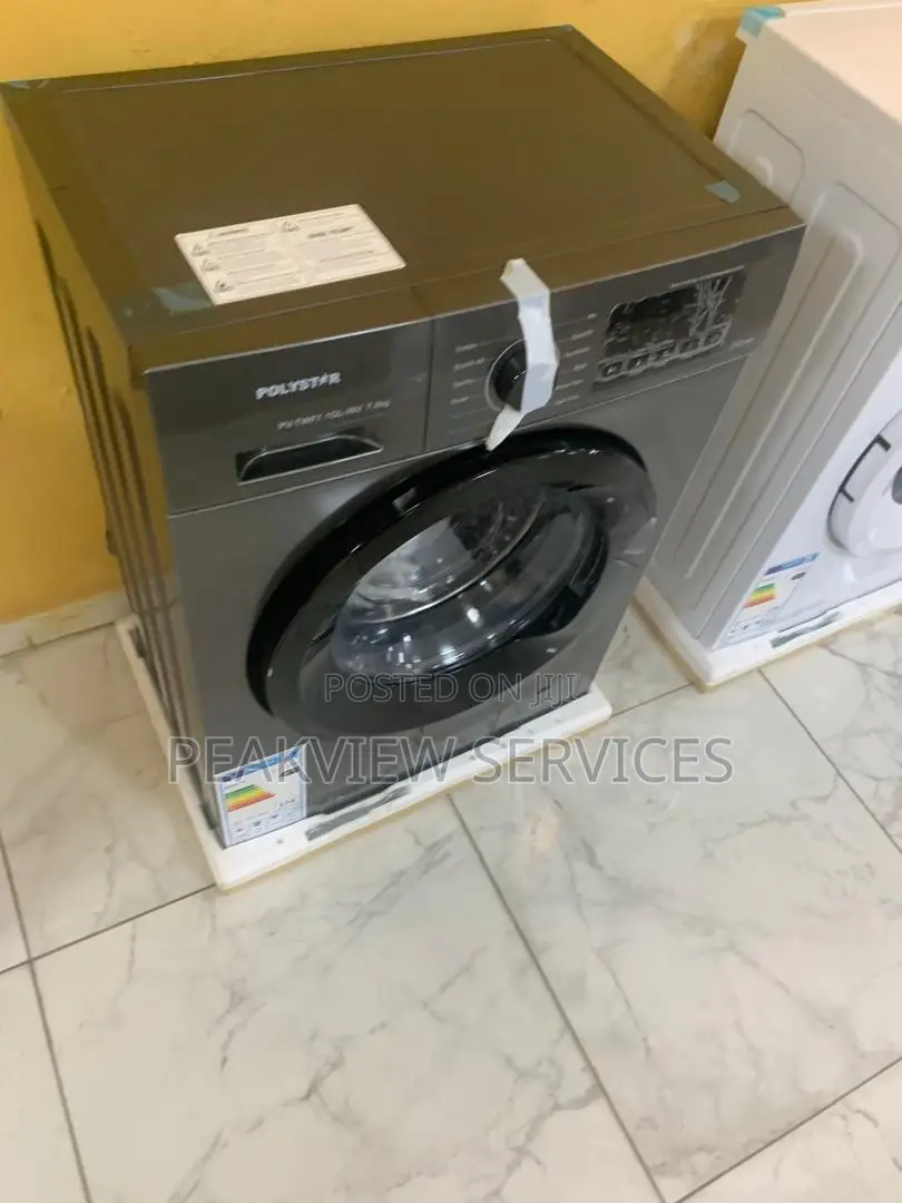 Who Need an Automatic Washer? Polystar 7kg Frontload Is Best