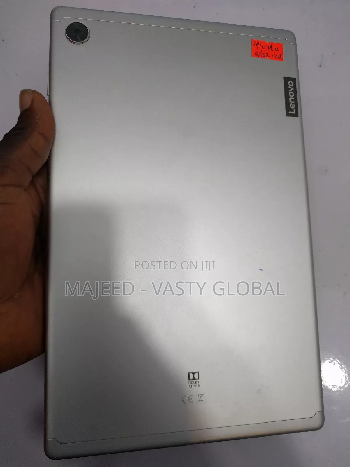 Lenovo M10 Plus 32 GB Silver