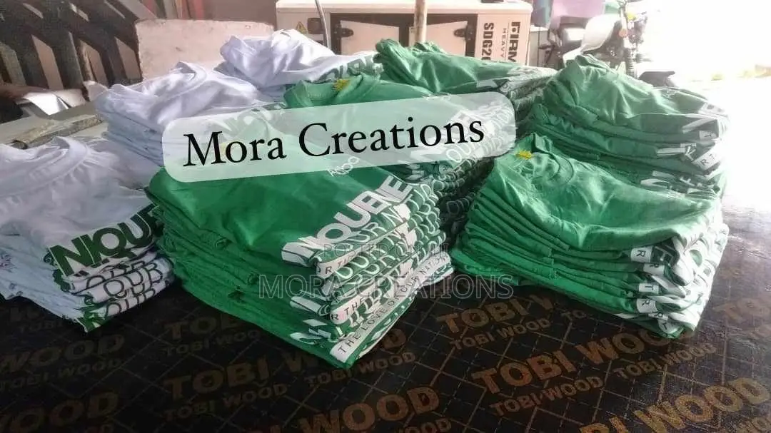 Branded Cotton T-Shirt