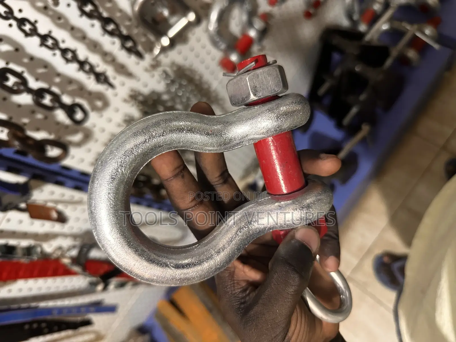 Bow Shackle( Available in Different Sizes