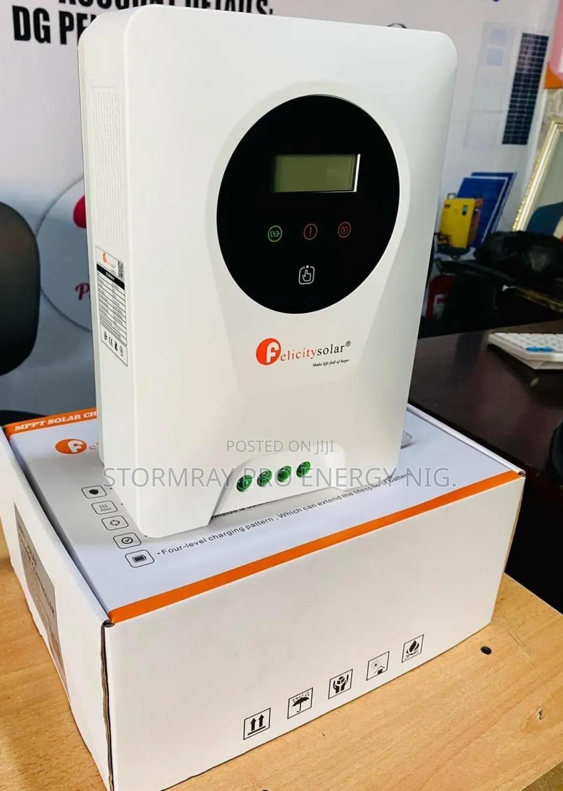 120a Felicity Charge Controller