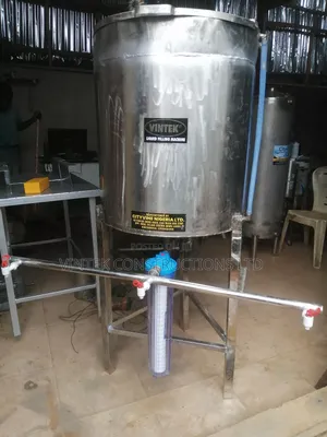 Manual Filling Machine/Filling Tank