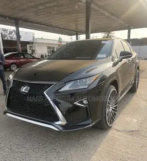 Lexus RX 350 2016 Black