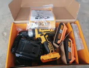 Ingco 20V Lithium Ion Impact Drill/Cordless Hammer Drill