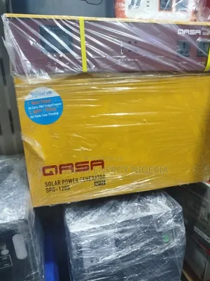1200watts Qasa Solar Generator