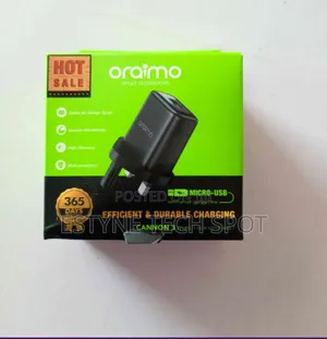 Photo - Oraimo Efficient Durable Charger (Micro USB)