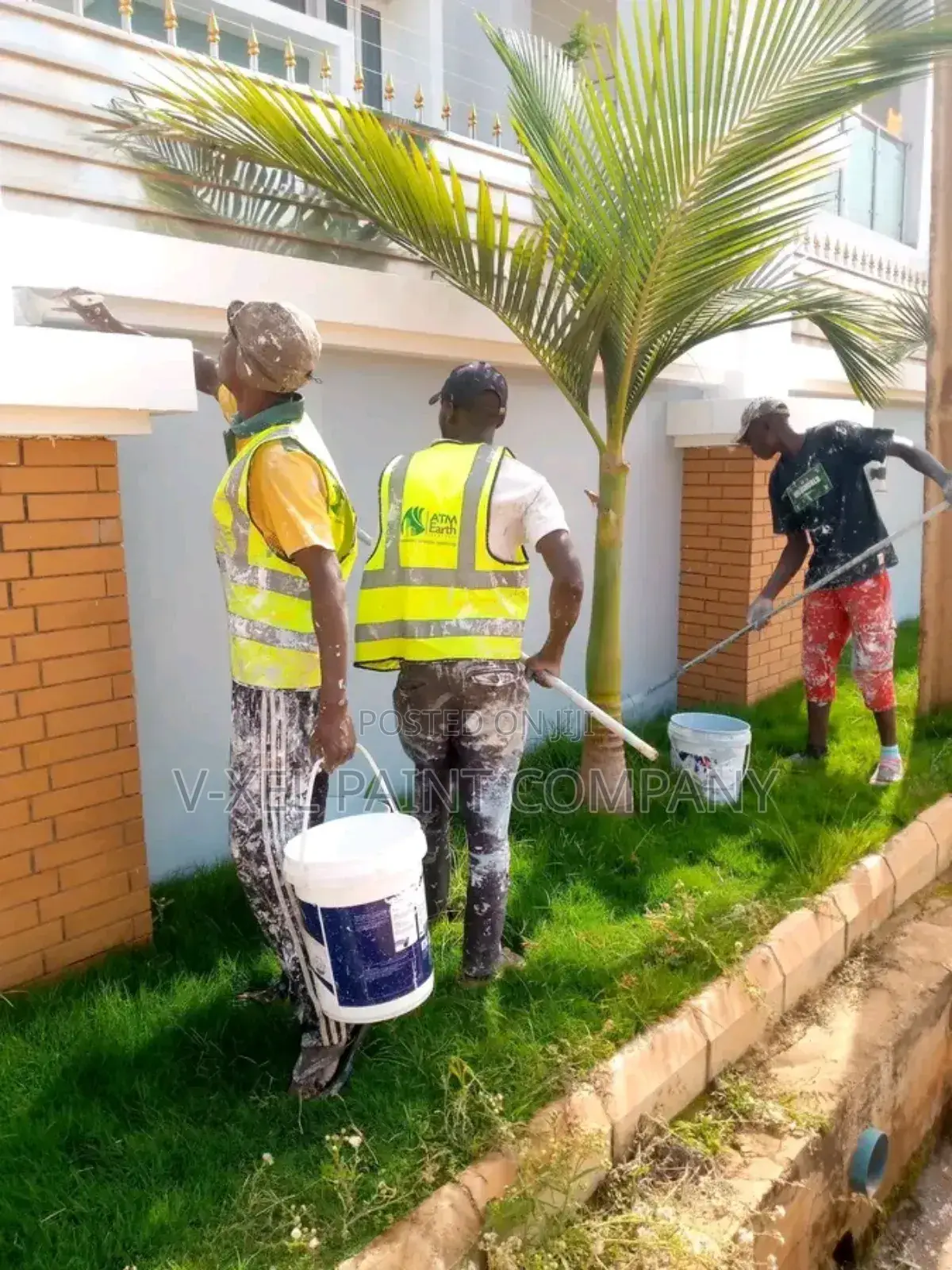 House Painter / Screeding