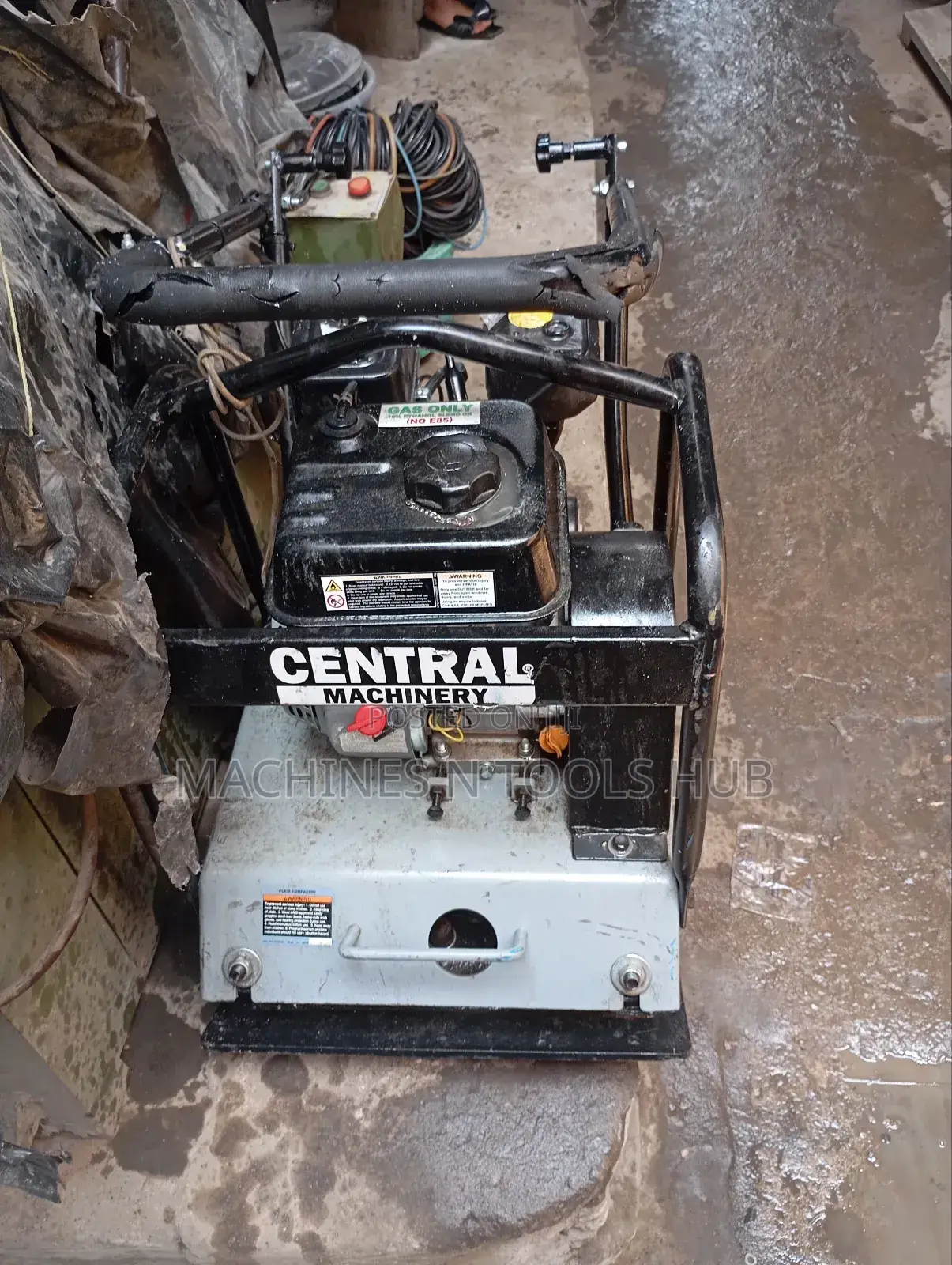 Central Machinery Plate Compactor