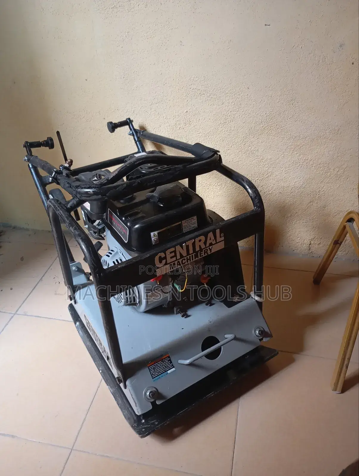 Central Machinery Plate Compactor