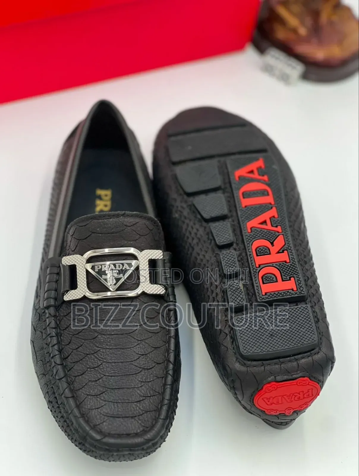 Original PRADA Driver's Available in Store
