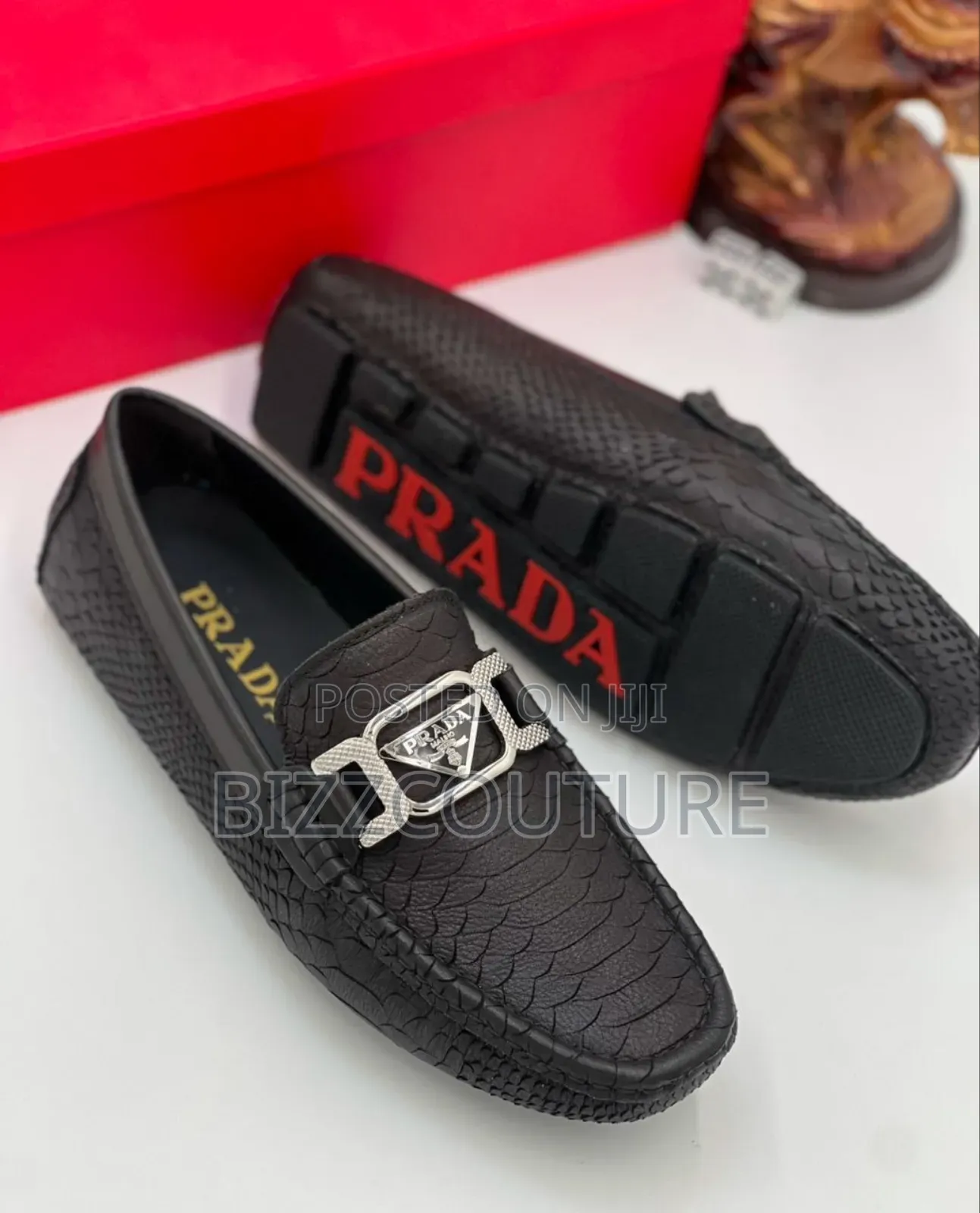 Original PRADA Driver's Available in Store