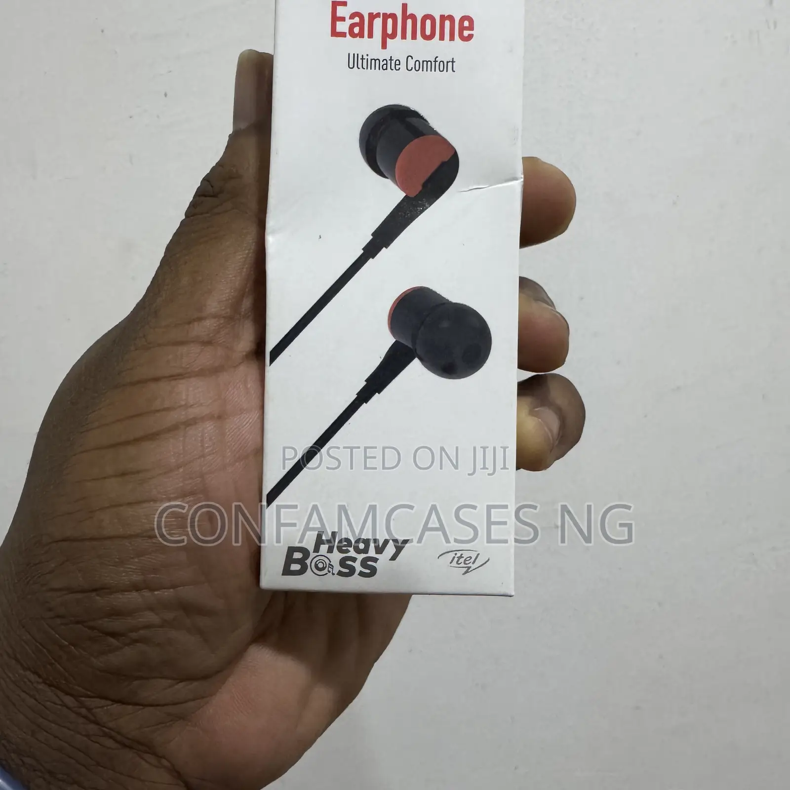 Itel Wired Earpiece