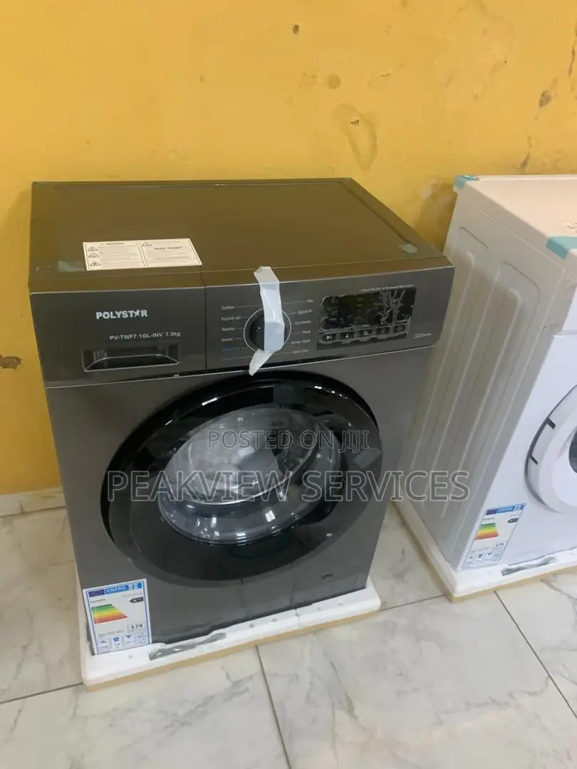 Best Budget Washing Machine-Polystar 7kg Automatic Frontload
