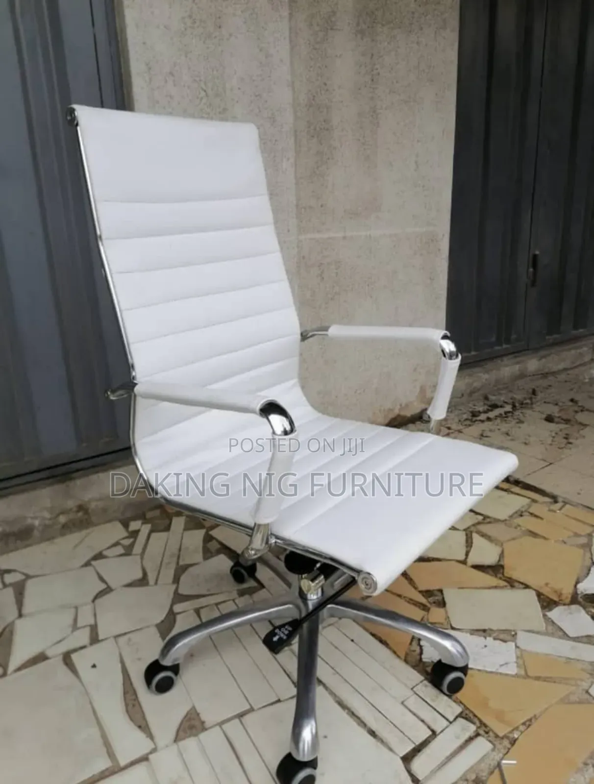 White Office Chair
