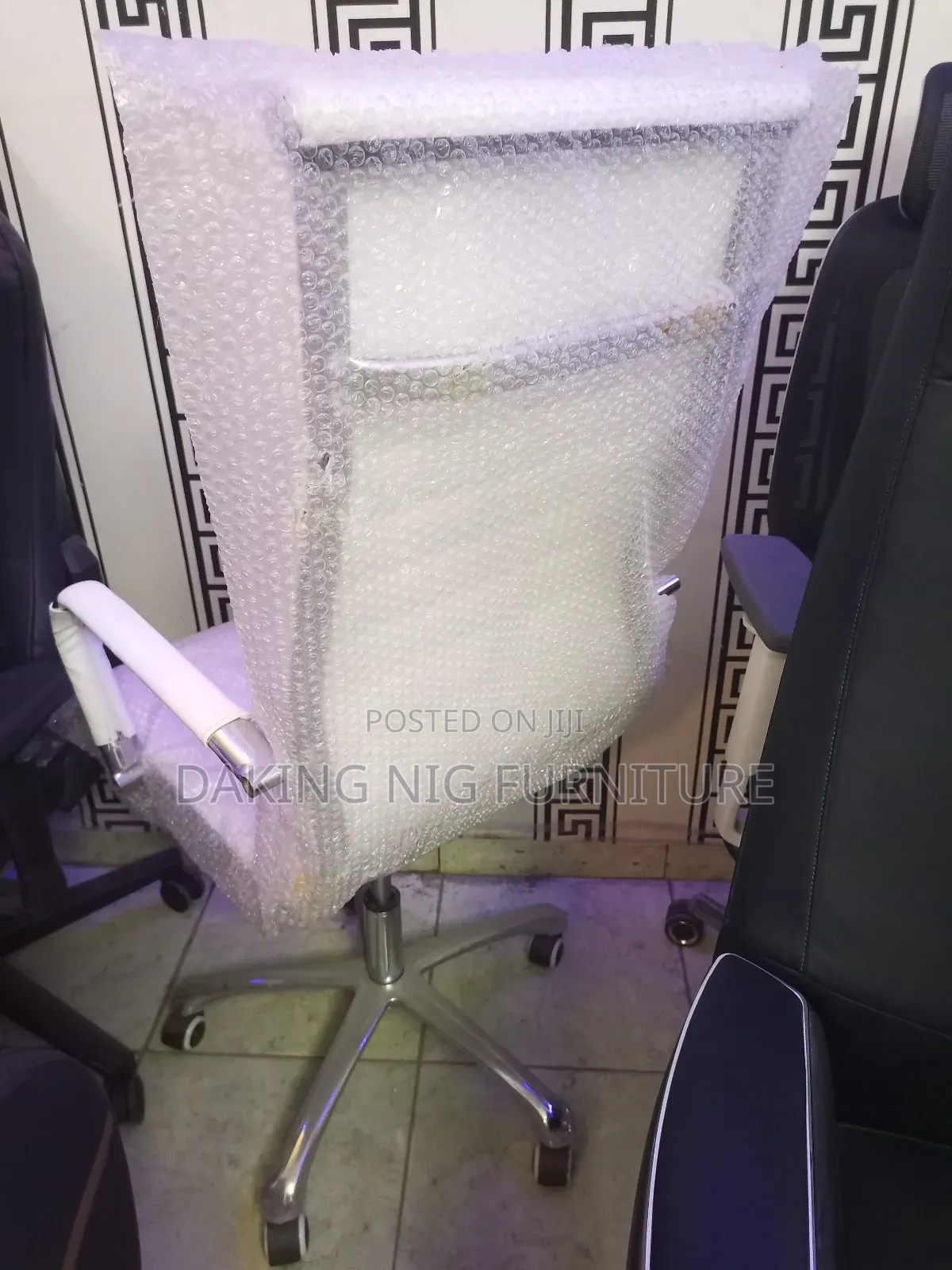 White Office Chair
