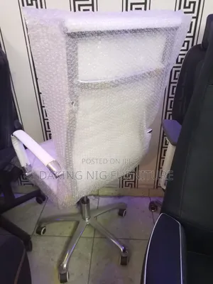 White Office Chair