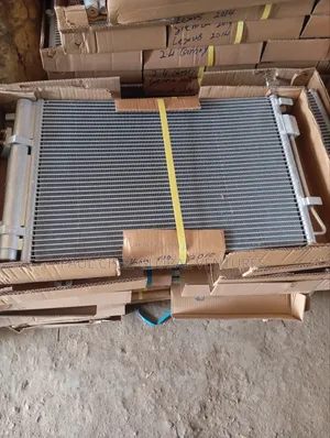 AC Condenser Kia Rio 2010
