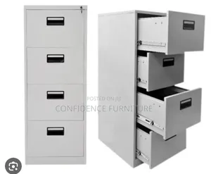 High Quality 4 Drawer Metal File Cabinet